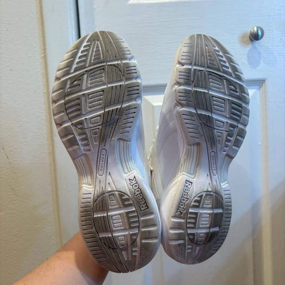 Reebok White DMX Max Women’s Walking Shoe - Size 7.5 - Picture 7 of 8